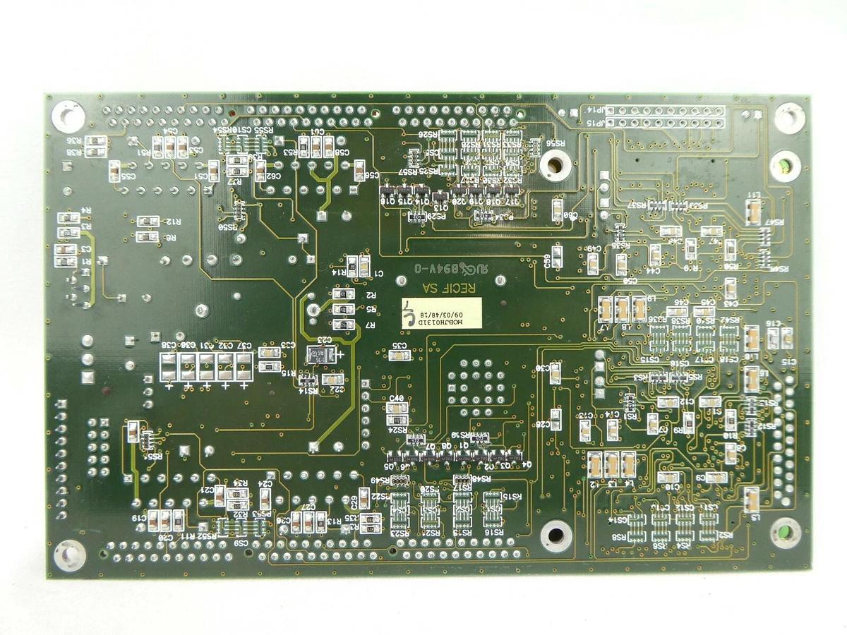 Used RECIF Technologies MOBJH0131D Motherboard PCB with CPU CPUAH0027A Working Spare