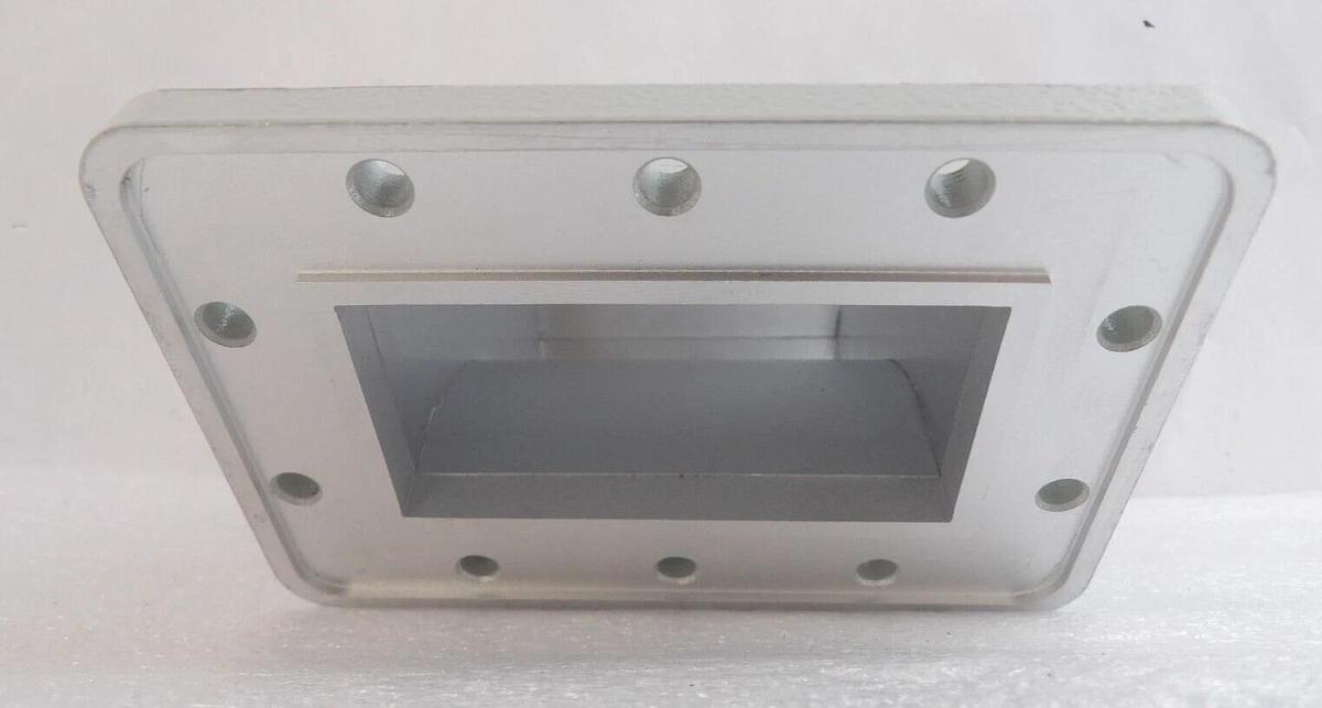 Used Muegge MW3001A-260ED Microwave Waveguide E-Bend 90 Degree Elbow Working