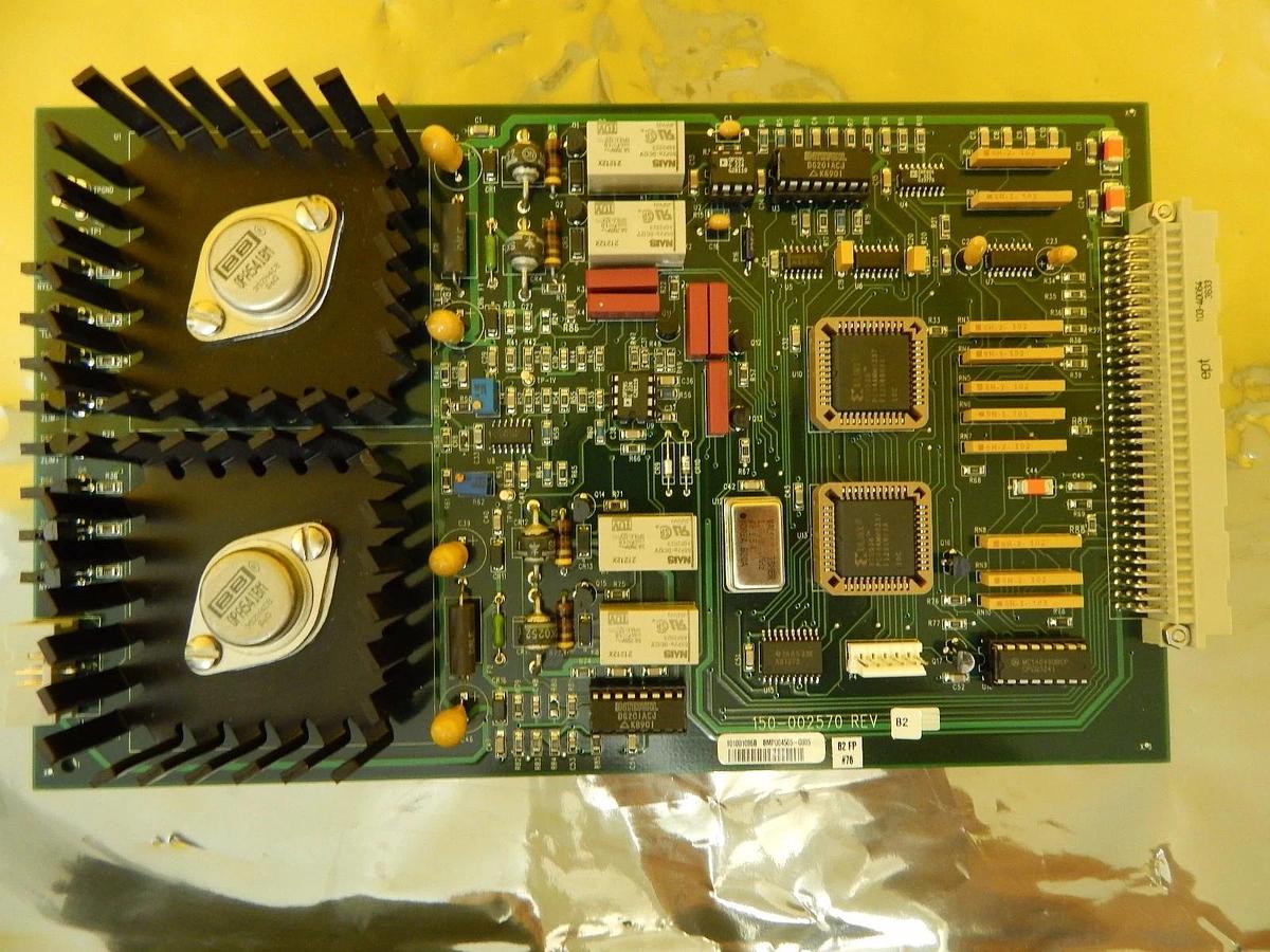 Used FEI Company 150-002570 Amplifier Board PCB Card CLM-3D 200mm CLM Working