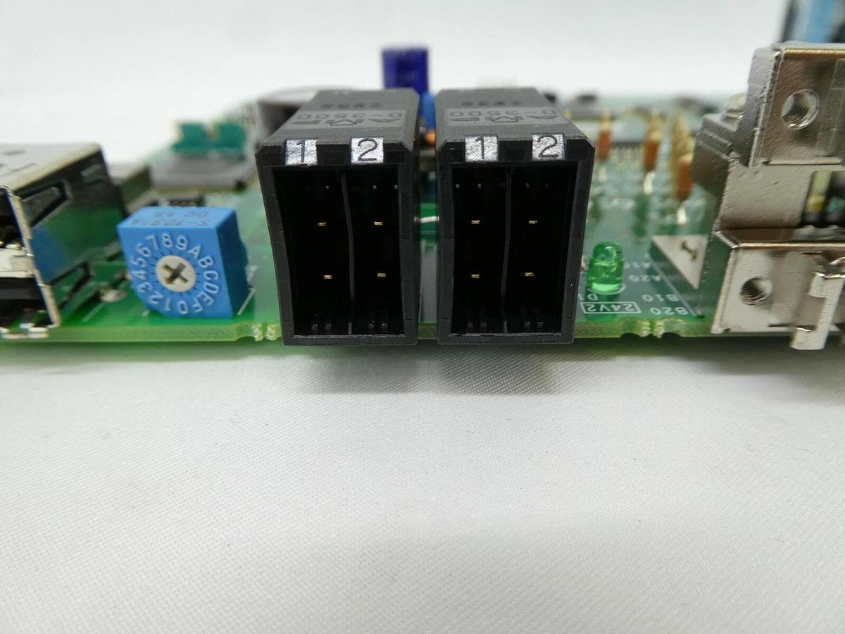 Used Yaskawa Electric JANCD-NTU01-1 Robot PCB DF0200763-B0 Nikon NSR-S610C Working