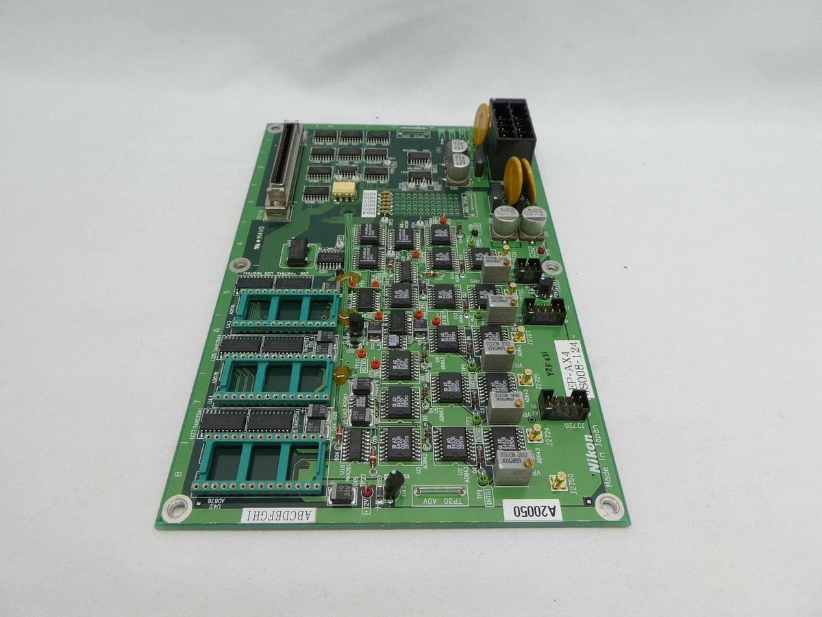 Used Nikon 4S008-124 Analog to Digital PCB EP-AX4 No IC's NSR Series Working Surplus