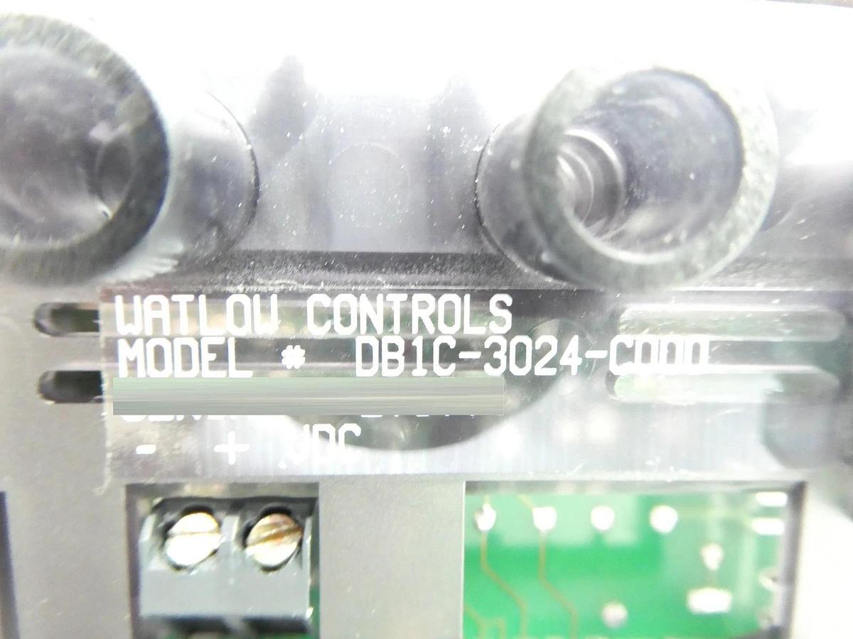 Used Watlow DIN-a-mite Power Controller DC1C-5024-C0S0 DB1C-3024-C000 Lot of 3 Used