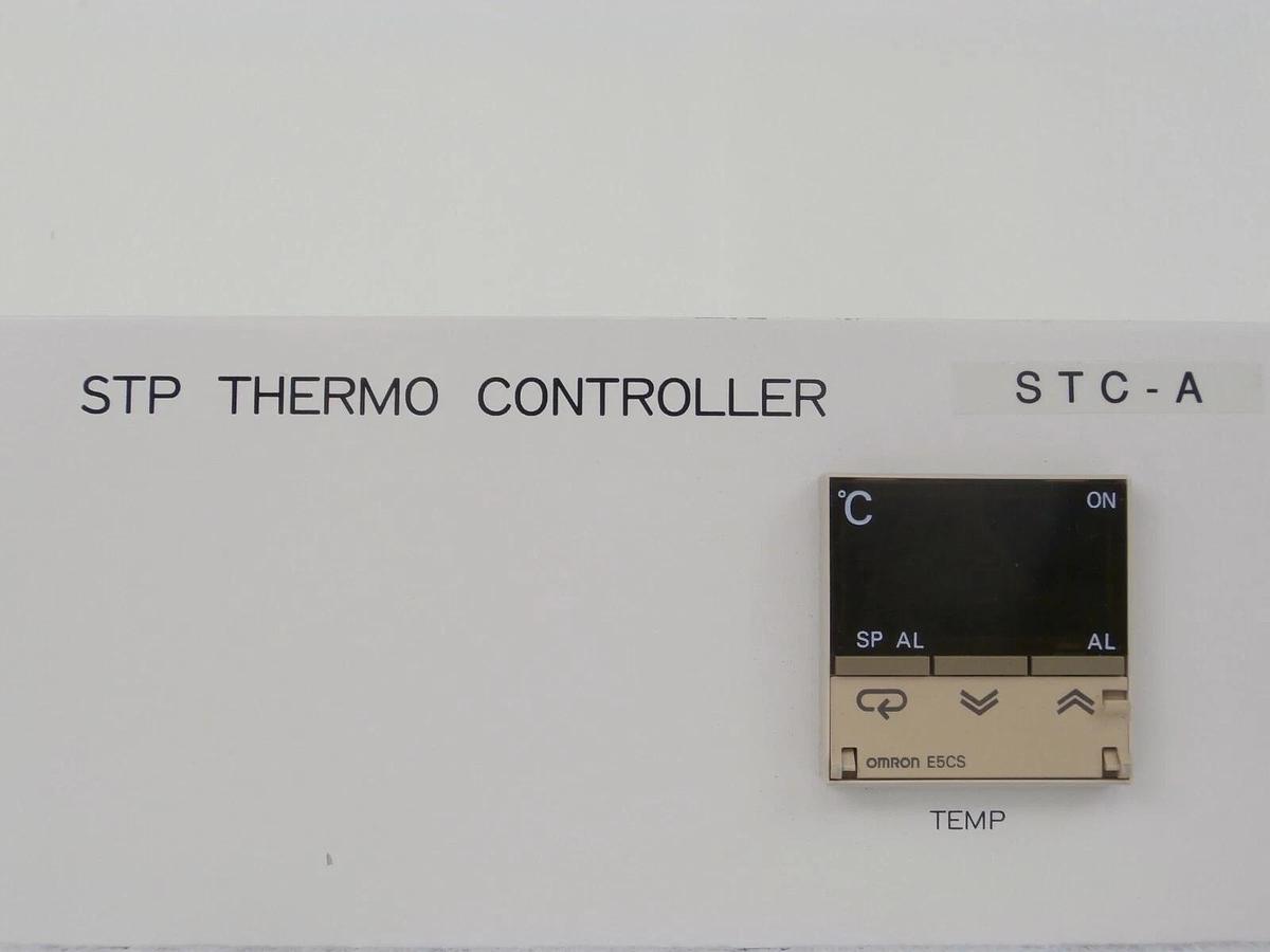 Used Seiko Seiki SCU-STC-A Turbomolecular Pump STP Thermo Controller Turbo Working