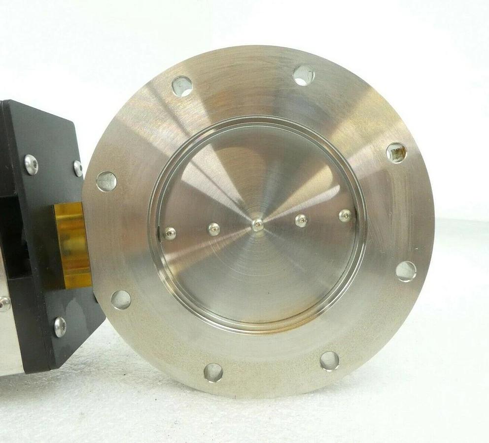 Used Nor-Cal 3870-03464 IQ Series Throttling Butterfly Valve Intellisys AMAT As-Is