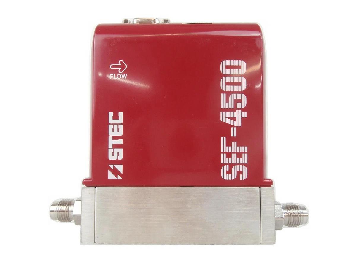 Used STEC SEF-4500M-SUC Mass Flow Controller MFC SEF-4500 10 LM N2 Working Surplus