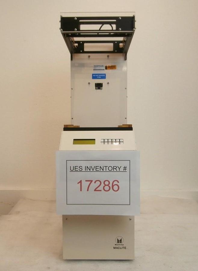 Used Mactronix MCL-825 Transfer Machine MacLite 200mm KA198-80M Metal Cassette Used