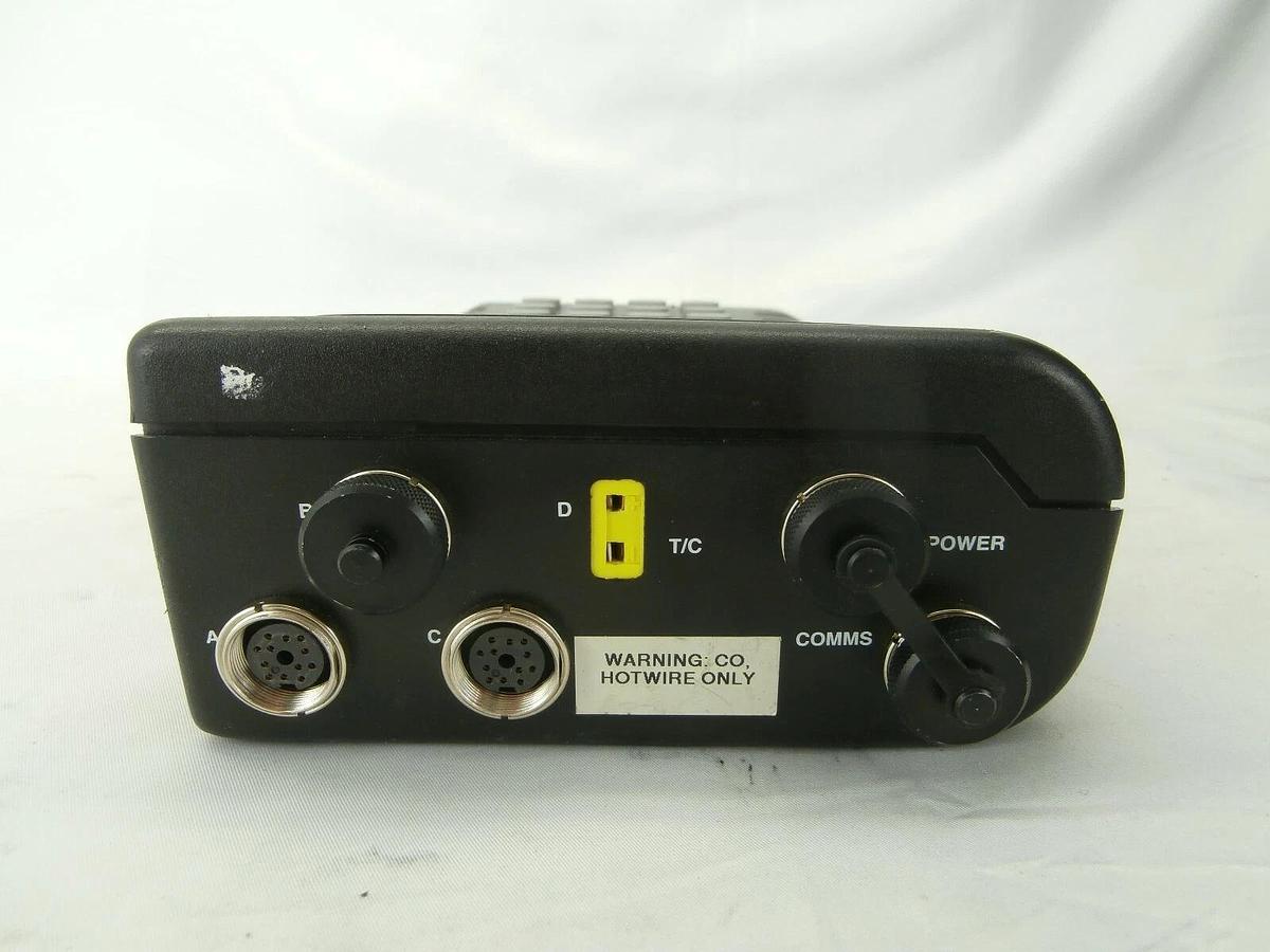 Used Solomat MPM 4100 Environmental Monitoring System with P355E Probe Tested Working
