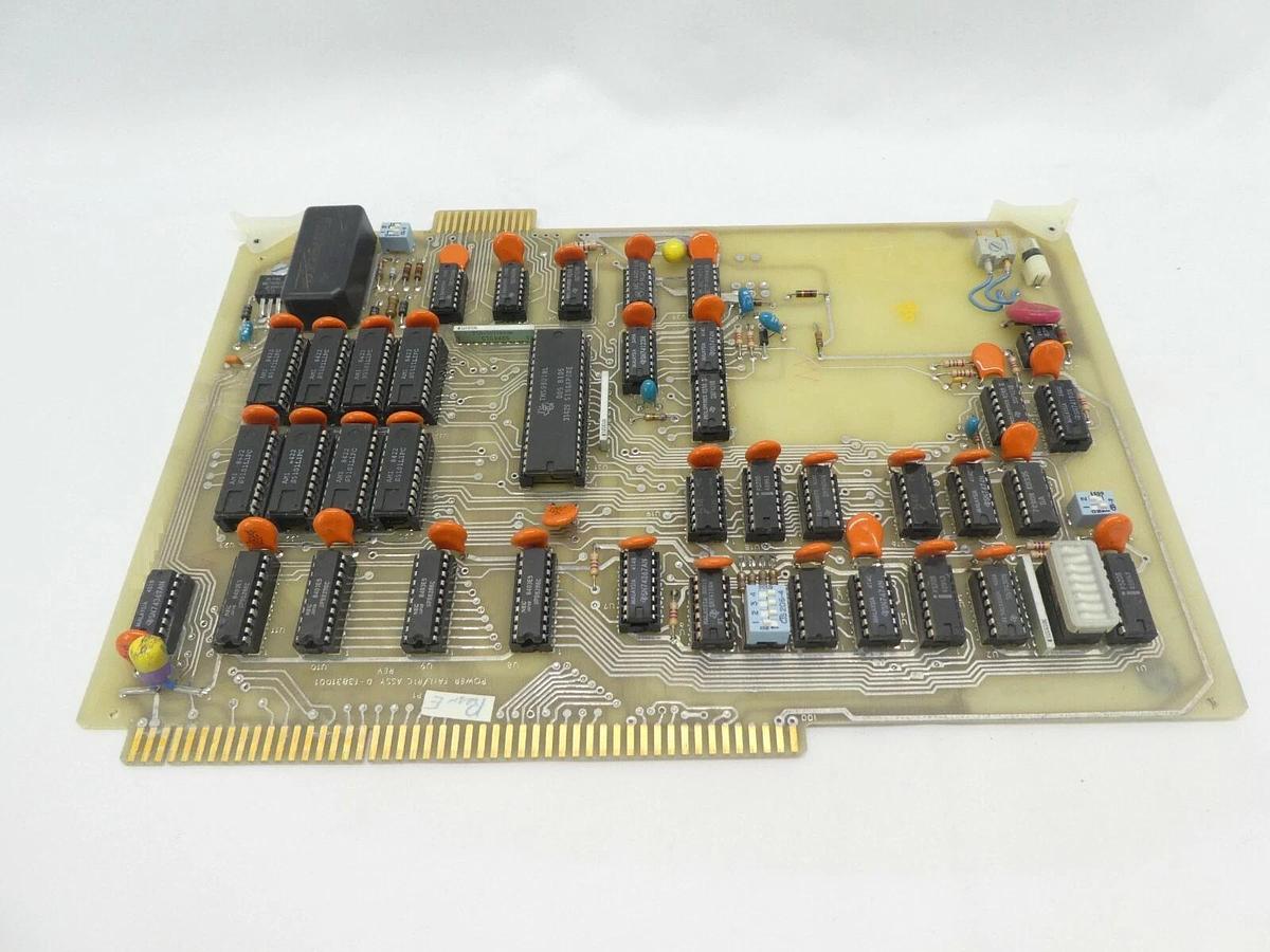Used Varian Semiconductor VSEA D-F3831001 Power Fail/RTC PCB Card Rev. E Working