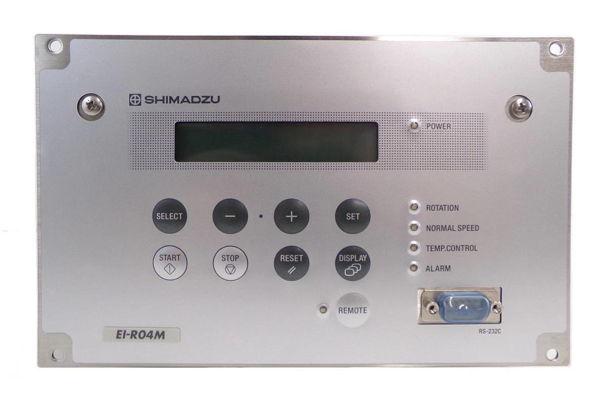 Used TMP Shimadzu EI-R04M (A4) Turbomolecular Pump Controller Turbo Working
