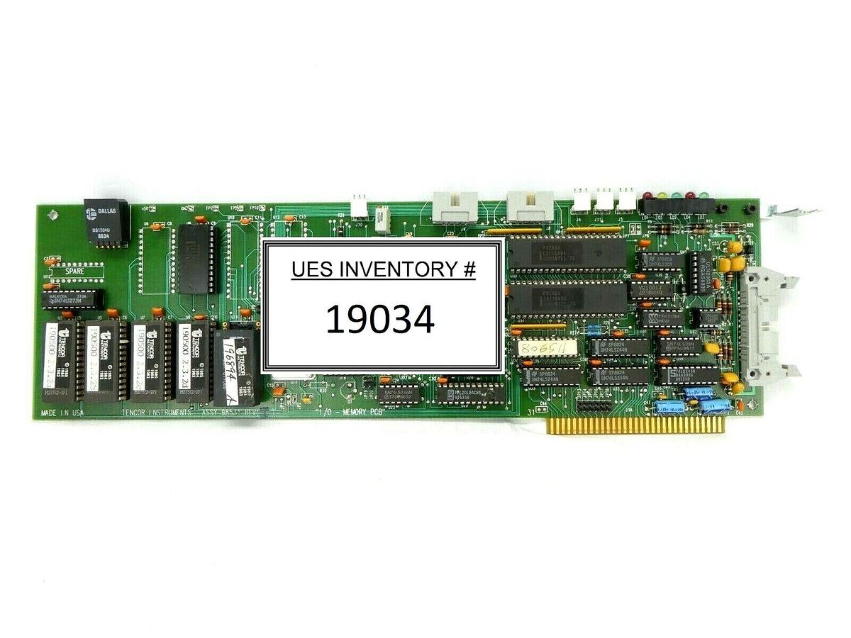 Used Tencor Instruments 98531 I/O Memory PCB Card Surfscan 7000 KLA-Tencor Working