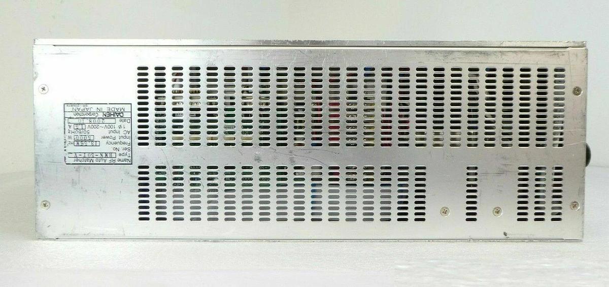 Used Daihen RMN-50T-V RF Auto Matcher TEL Tokyo Electron 3D39-000002 Copper Working