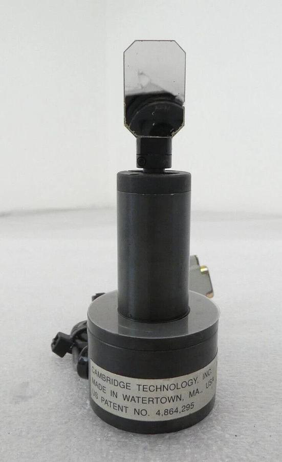 Used Cambridge Technology 6860 Scanning Mirror Assembly Set of 2 Working Surplus