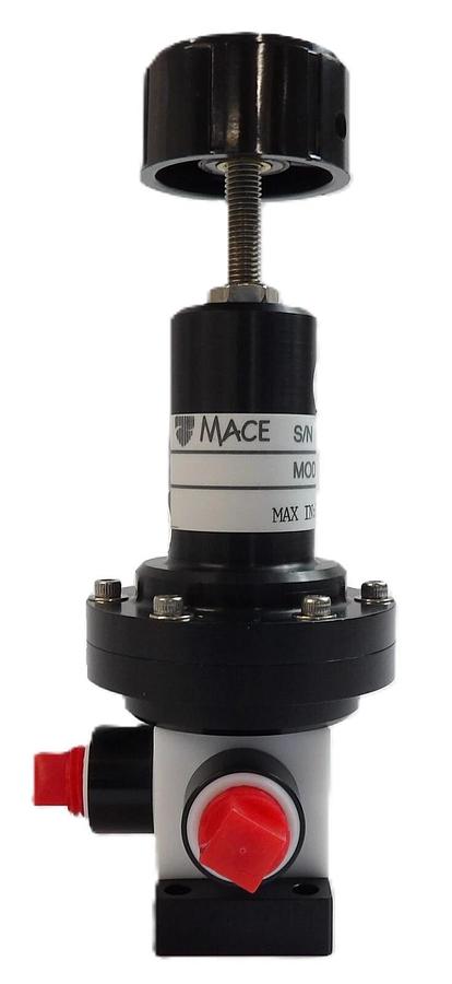 Used Mace 971-1144-91 Teflon Regulator Reseller Lot of 4 Lam Research New Surplus