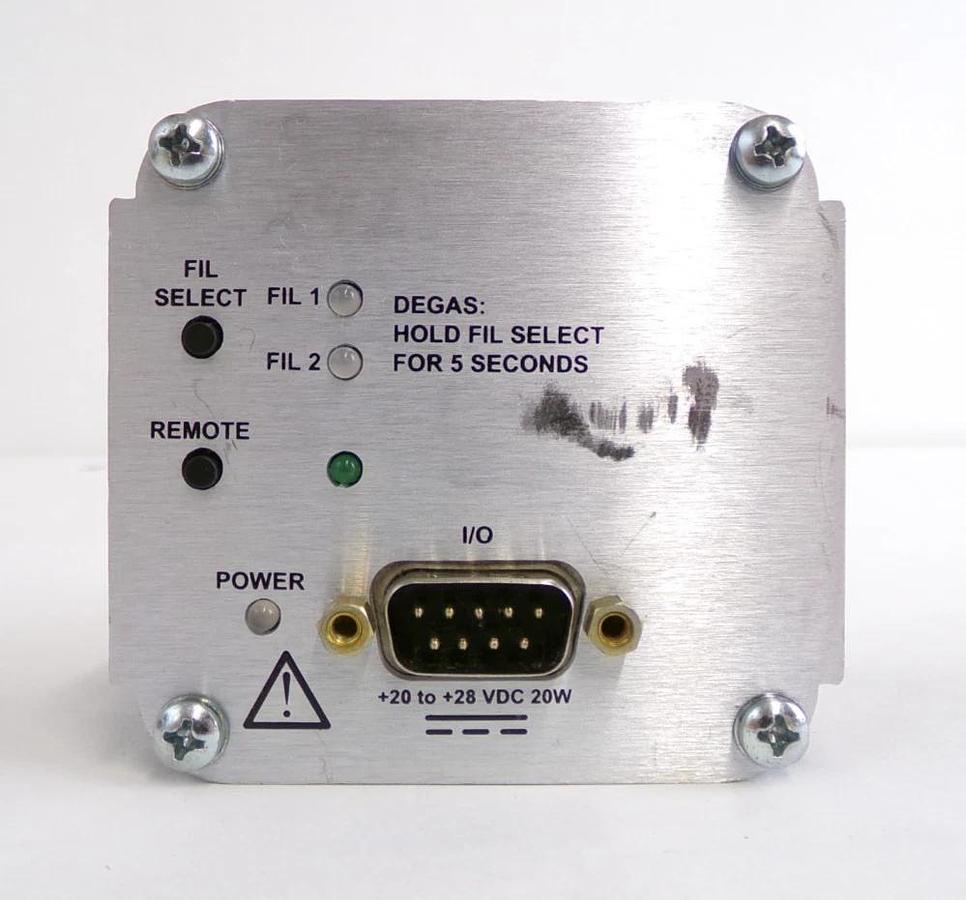 Used Granville-Phillips 355460-0-TD-T-00037 Micro-Ion Gauge Working