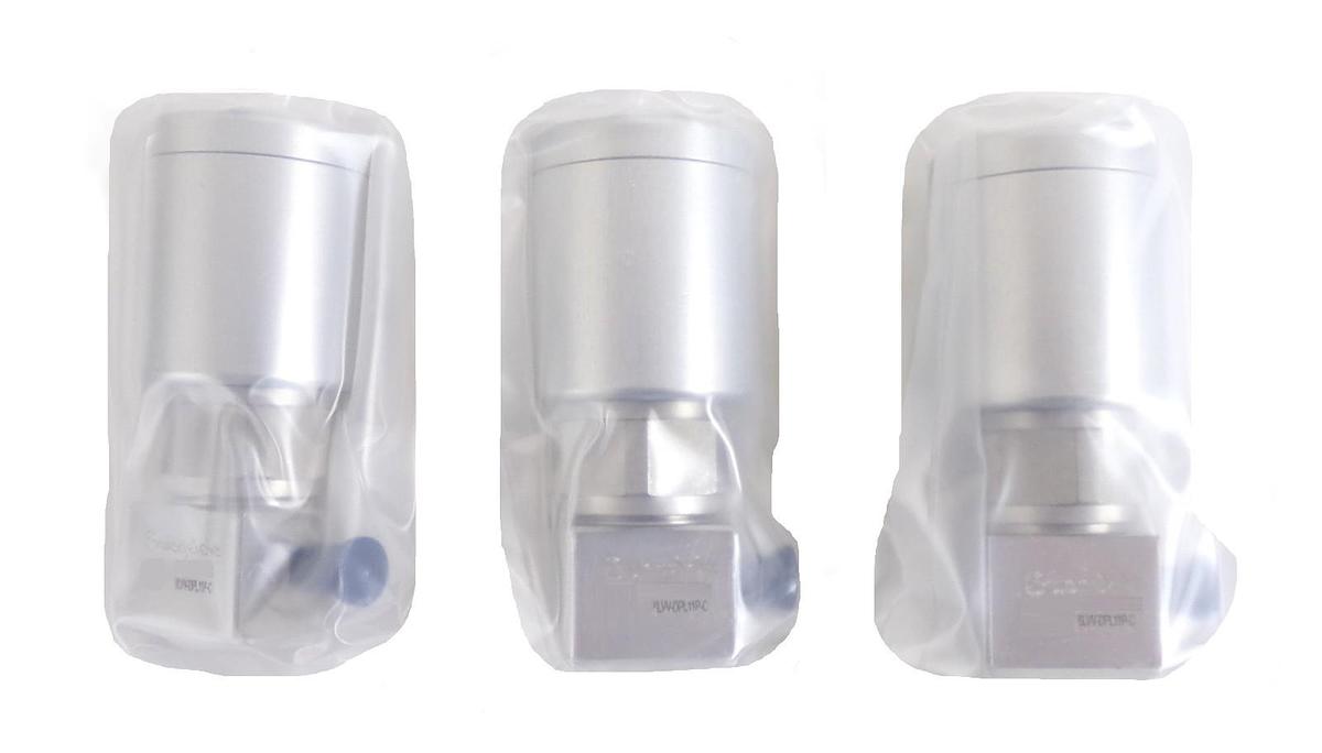 Swagelok 6LVV-DPL11P-C 2-Port Diaphragm Sealed Valve Reseller Lot of 3 New