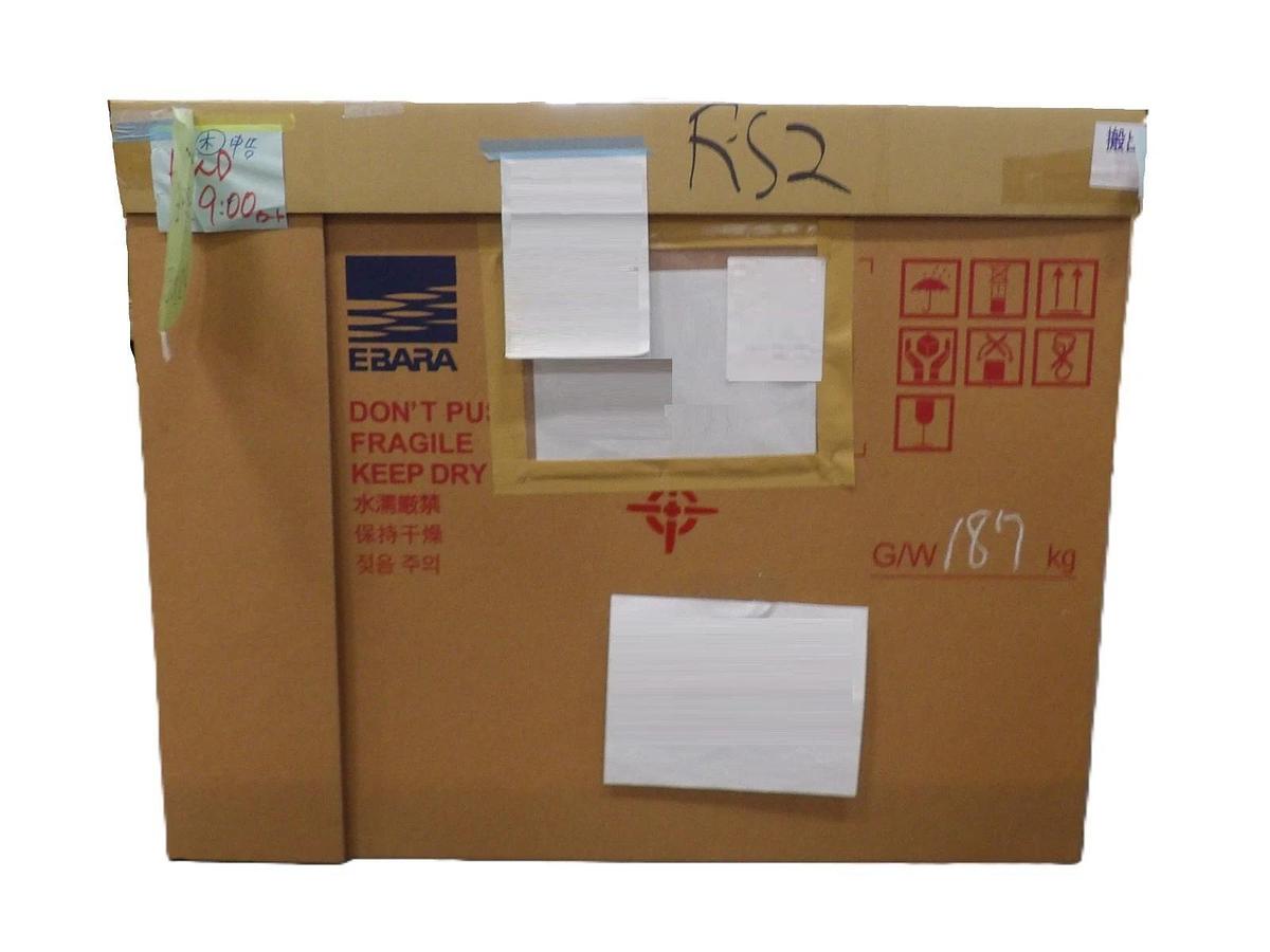 EV-L Ebara Technologies EV-L100N-H Dry Vacuum Pump IPN 500351794 New Surplus