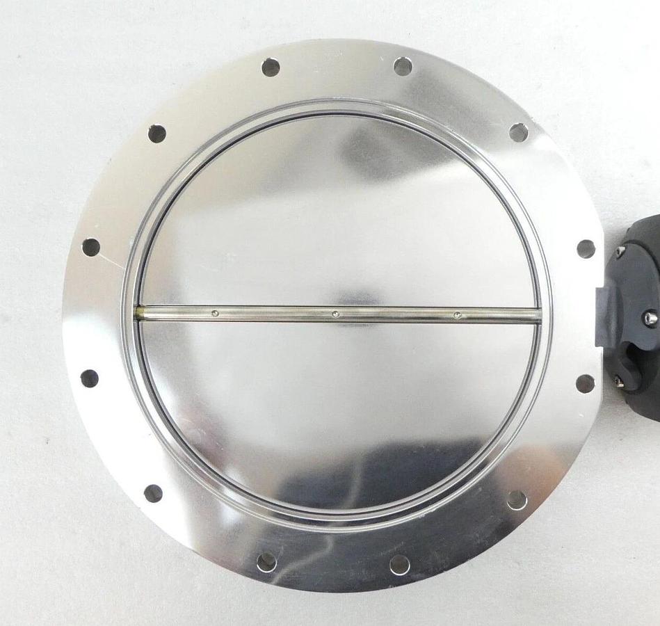 Used VAT 61248-PAGS-ARE1 Butterfly Valve Control System Series 612 Working Surplus