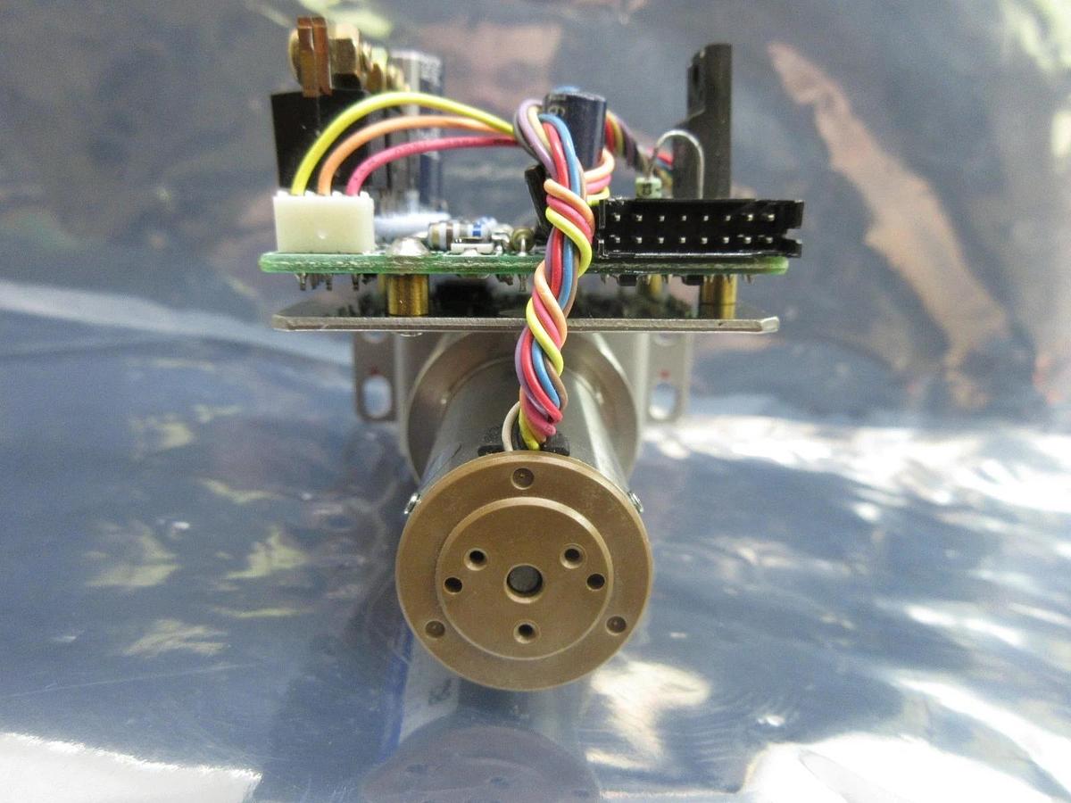 Used Asyst Shinko VHT5-1-1 Motor Assembly Olympus BJ524S590 DB DV350800-3 E45S590