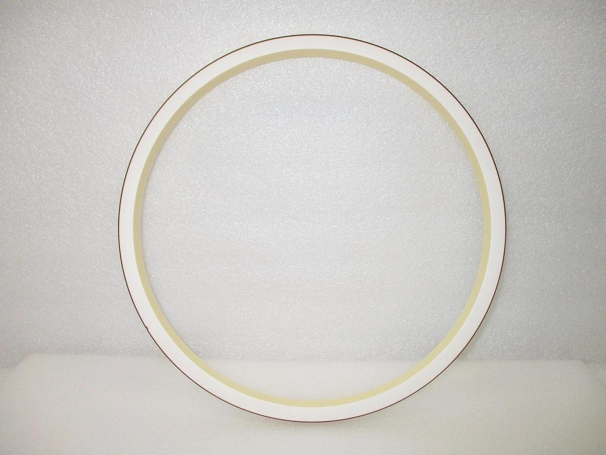 Used Lam Research S31A-CB-006-Q Ceramic Isolation Ring 0.0mm BEOL Used Working