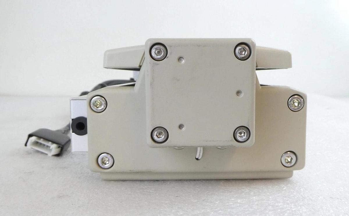 Used IAI ISA-MZM-A-200-10-100-T1-M-AQ-B Electric Linear Actuator Assembly Working
