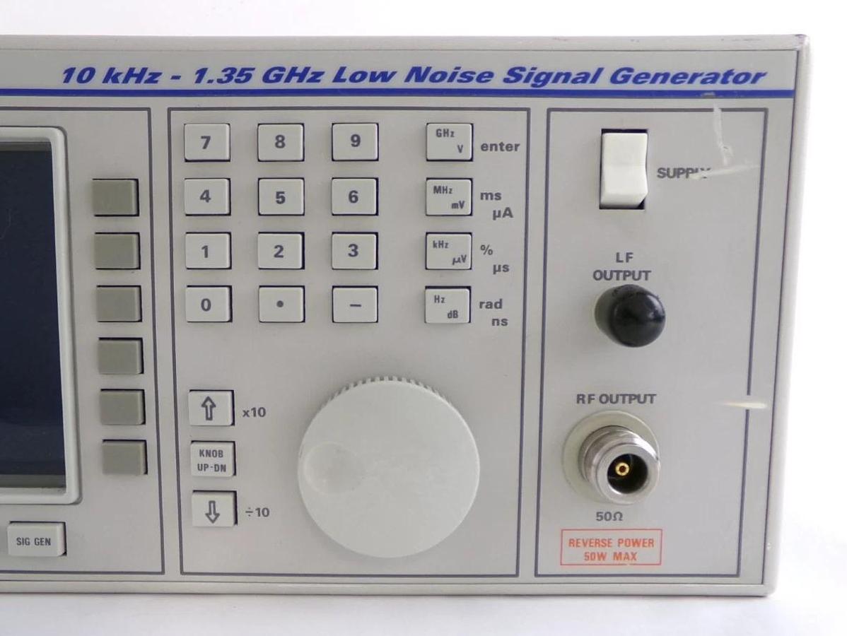 Used IFR 2040 10khz-1.35Ghz Low Noise Signal Generator 9.15 Option 2 Dented Surplus