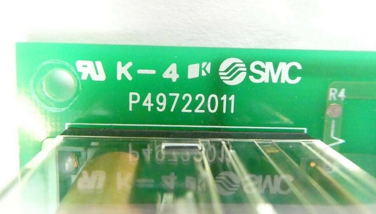 Used SMC P49722011 Fuse Interface Module PCB Rudolph F30 TEL Tokyo Electron Spare