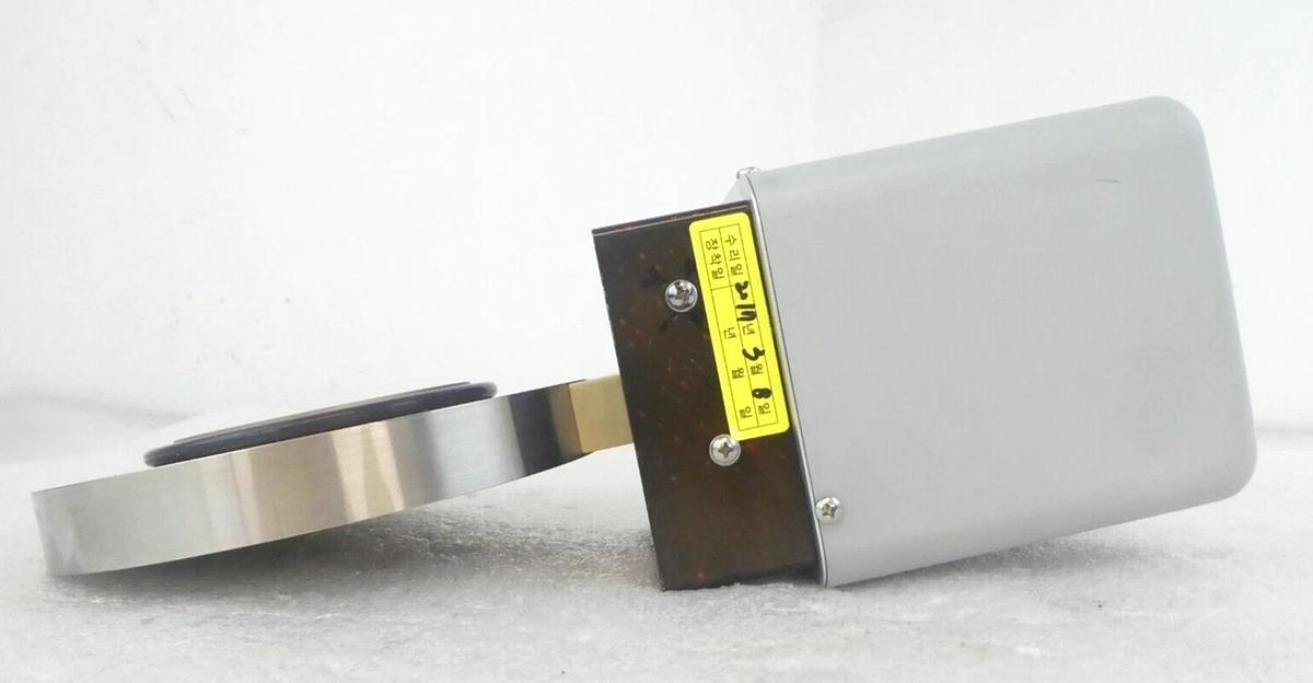 Used MKS Instruments 683B-24562 Exhaust Throttle Control Valve Working Surplus