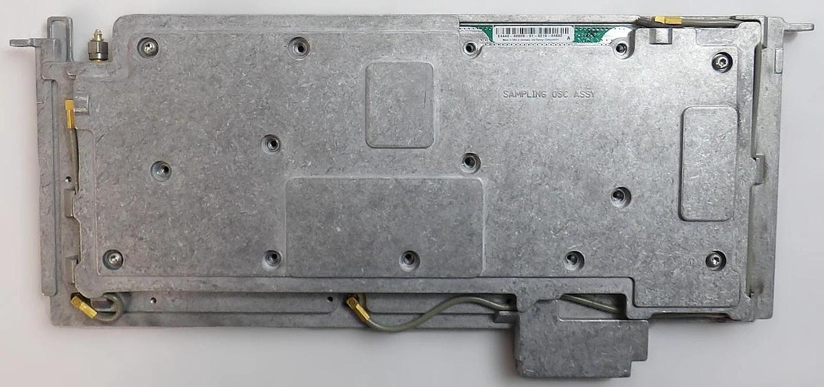 Used Agilent E4440-60008 Sampling OSC/Lo Synth PCB Card E4440-60009 E4440A Surplus