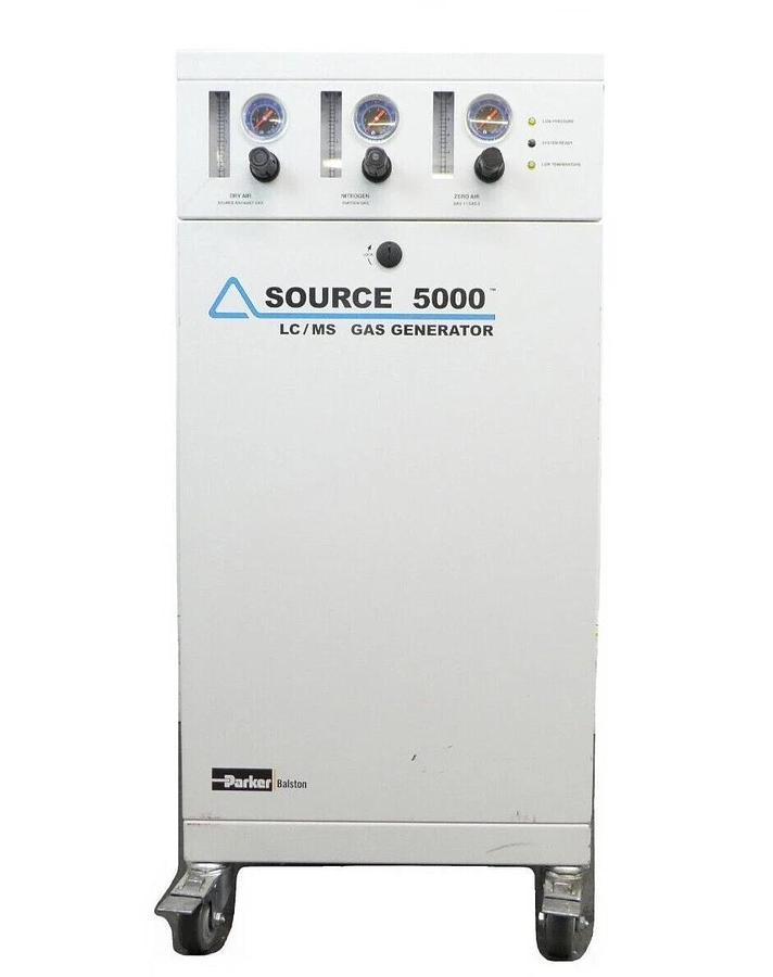 Used Parker Balston LCMS-5001TNA LC/MS Tri-Gas Generator Source 5000 Surplus Spare