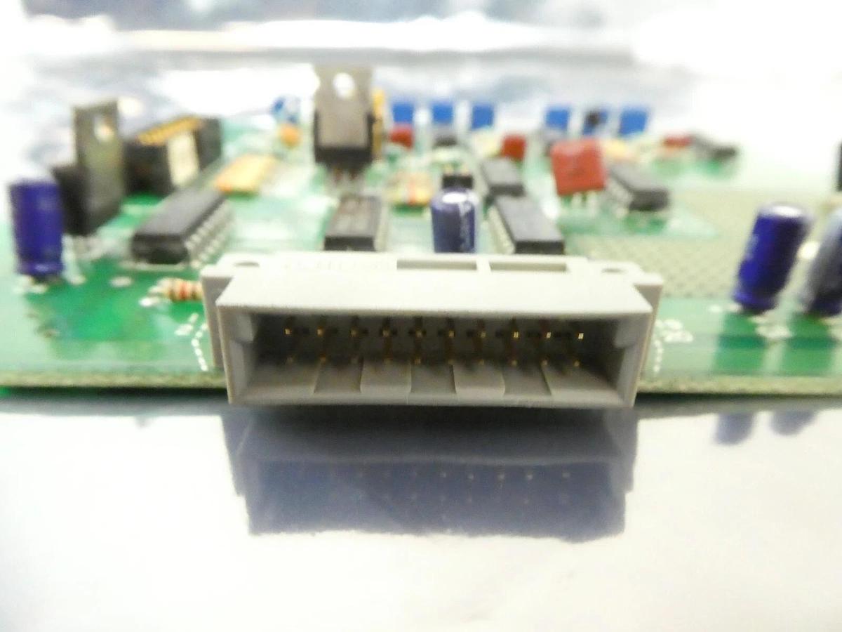Used TAZMO E0R05-1625A Temperature Relay PCB Card Semix TR6132U 150mm SOG Working