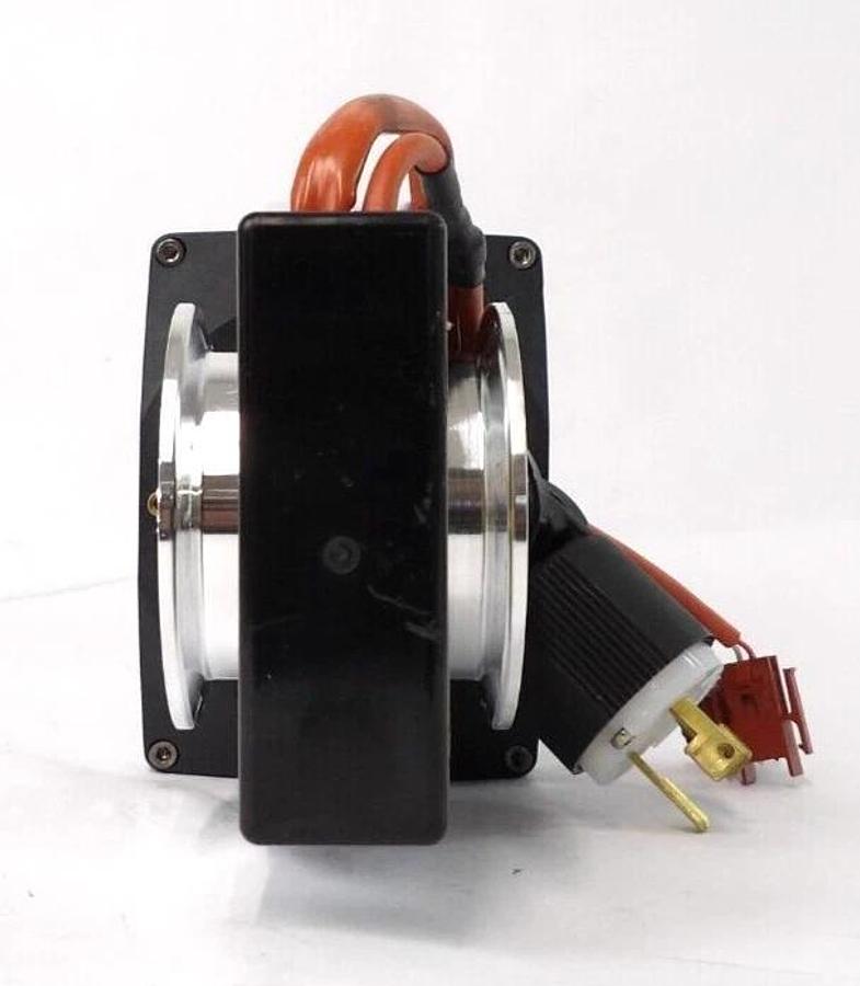 Used VAT 61234-KAGQ-BFT3 Butterfly Control Valve Series 612 AMAT Working