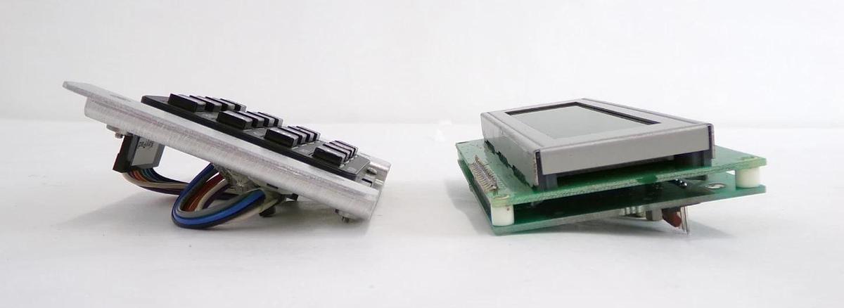 Used ENI RACK-AM300-HDPCVD Display Control PCB Set VK204-25 LK204-25 Lot of 3 Spare