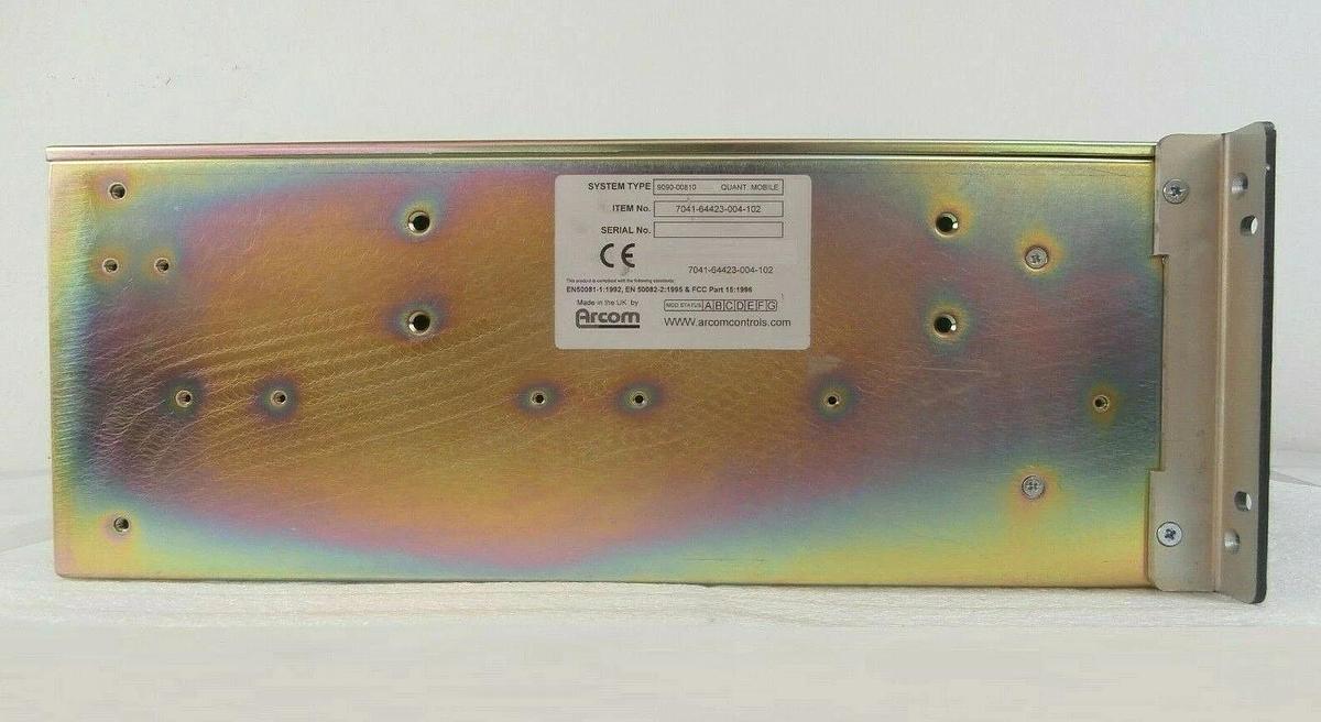 Used Arcom 7041-64423-004-102 Computer PC APC 2.66 GHz 9090-00810 Quantum X Working