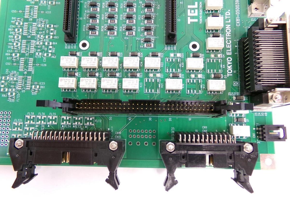 TEL Tokyo Electron CX81-050039-22 Process PCB TAB22L-2/VT New Surplus