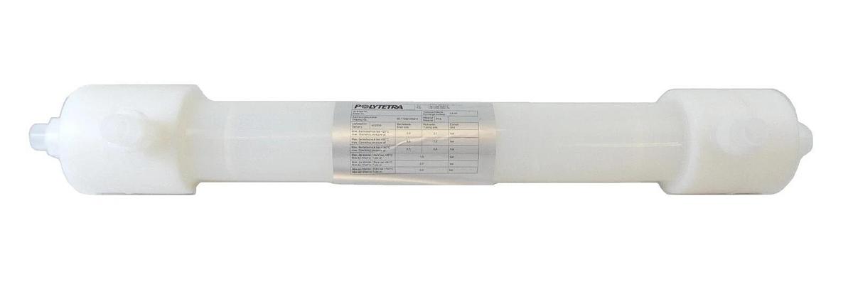 Polytetra Lotus Systems DN100 1000mm Shell Tube Heat Exchange New Surplus