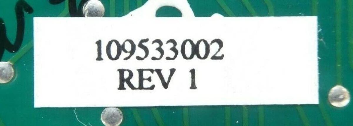 Texas Instruments 1600642-0001 D Floppy Disc Control PCB Card Varian 109533002