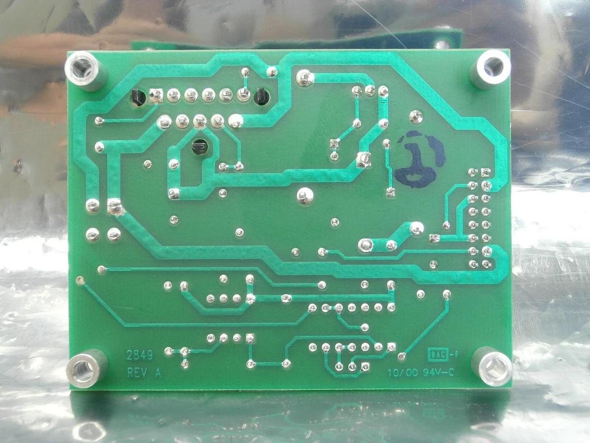 Used Asyst Technologies 810-2850-001 PWM Motor Driver Board PCB Hine Design Used
