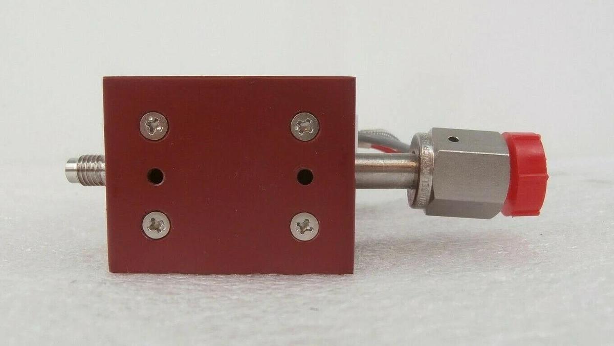 Used Horiba STEC VC-1410-UC Injection Valve VC-1410 Reseller Lot of 3 Working Surplus