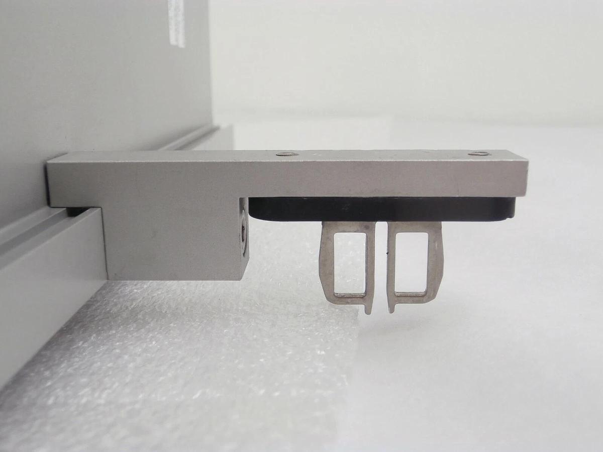 Used Umicore BD483075-T TITANIUM 99.9% Sputtering Target AKQ515 Balzers BK205602-T
