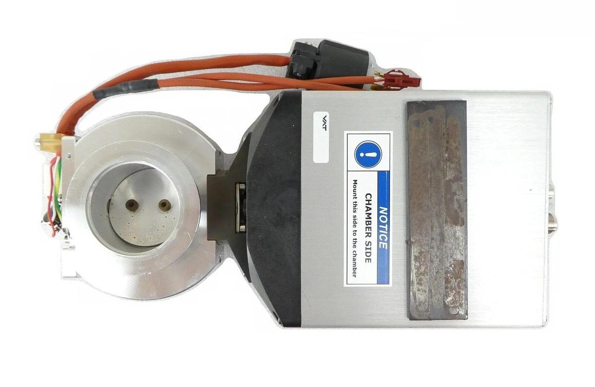 Used VAT 61234-KAGQ-BFT1 Butterfly Valve Control System Series 612 Bad Heater As-Is