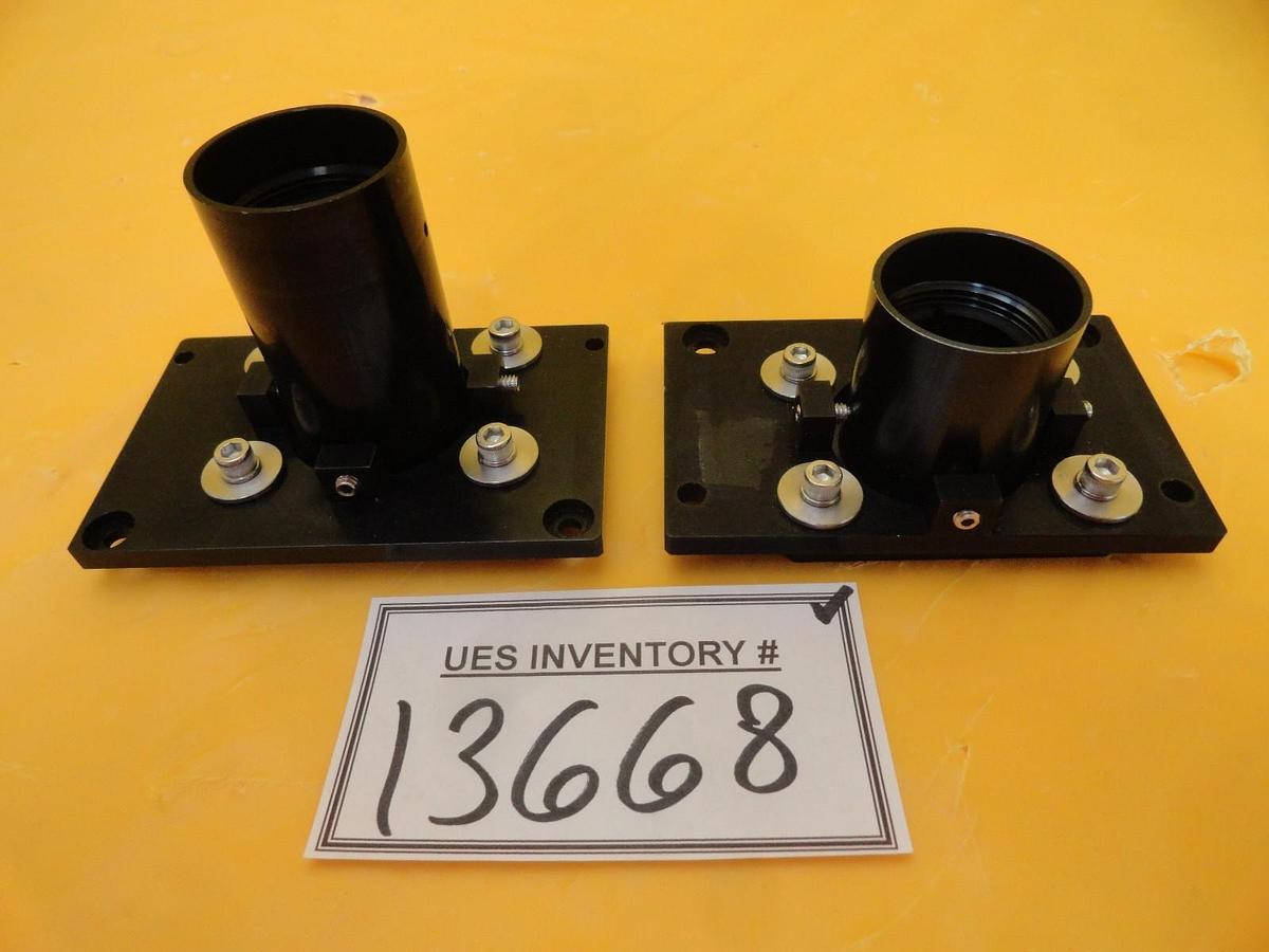 Used KLA-Tencor Diode Array Optical Lens Assembly Set of 2 5107 Overlay System Used