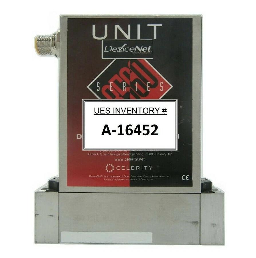 Used Celerity UFC-8564 Mass Flow Controller MFC UNIT AMAT 3030-15552 80cc C6F6 Spare