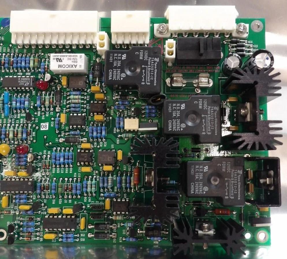 Used AB Sciex 5011376 Temp Controller PCB Spectrometer TripleTOF 5600 MDS Working