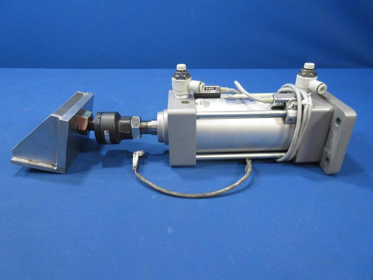 Used SMC MDBG63-90-A53L Cylinder Reseller Lot of 4 Used Working