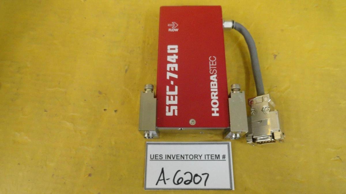 Used Horiba STEC SEC-7340BM Mass Flow Controller SEC-7340 2 SLM N2O Used