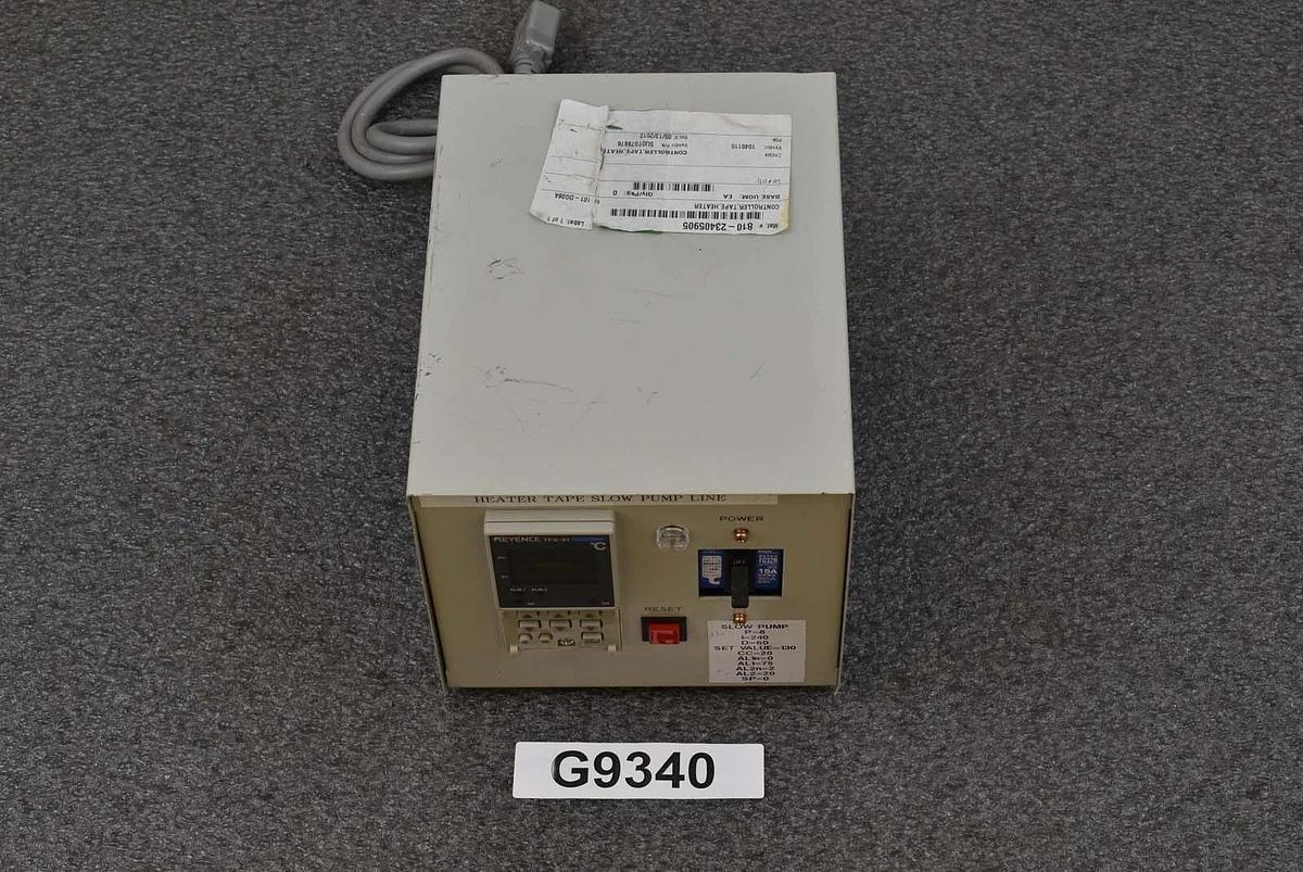 Used Hitachi-Kokusai T1DC1-03787-10003 Heater Tape Unit