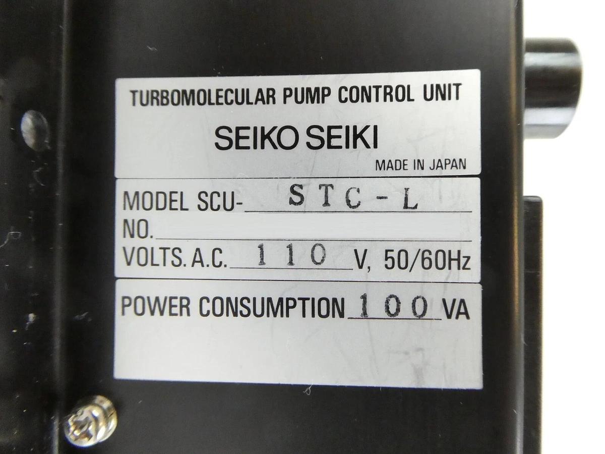 Used Seiko Seiki SCU-STC-L Turbomolecular Pump Temp Control NWA203000 AMAT Working