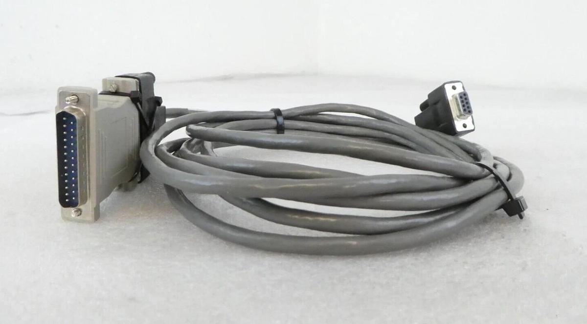 Used Therma-Wave Kawasaki Robot Kill Interlock Cable Set 11-019867 50978-2669 Working