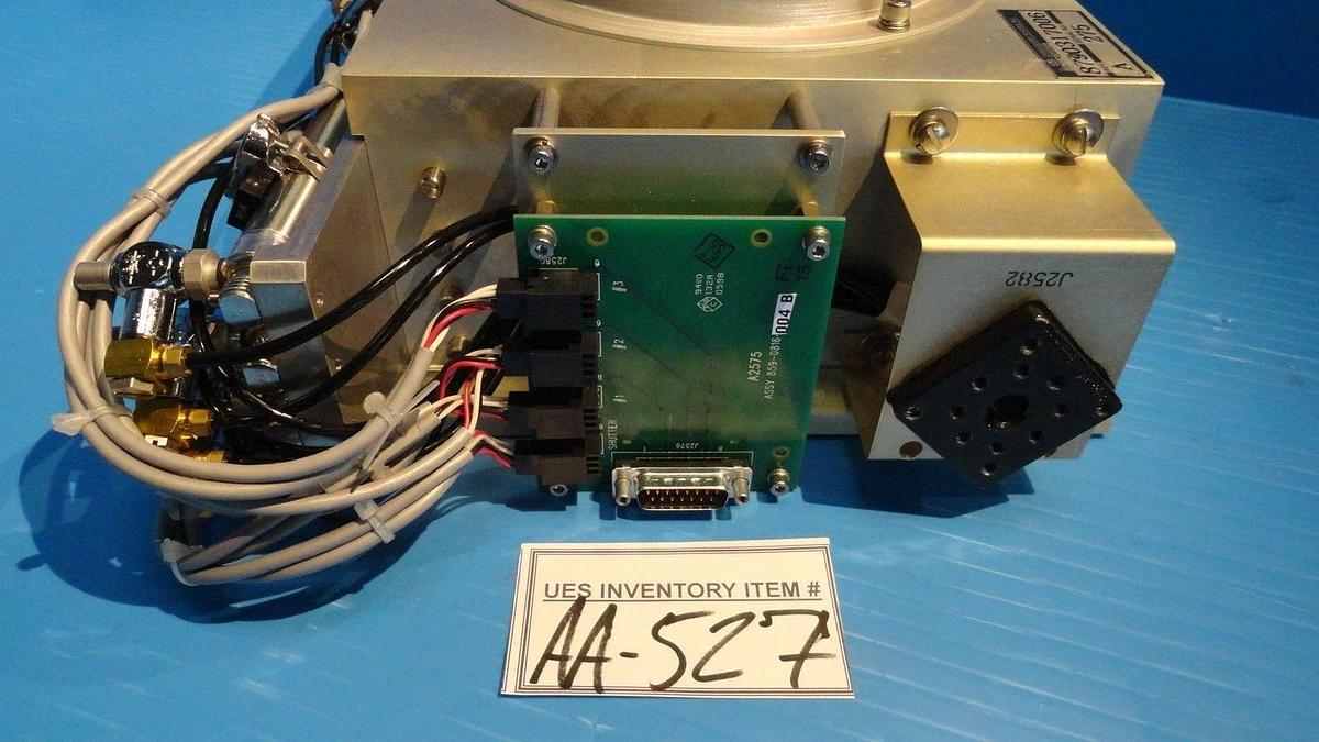 Used SVG Silicon Valley Group 8790317006 Light Filter Rev. A Used Working