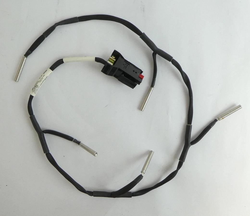 Used Lam Research EBRTS5002 Firerod Cartridge Heater Assembly 678-A65676-001 Lot of 8